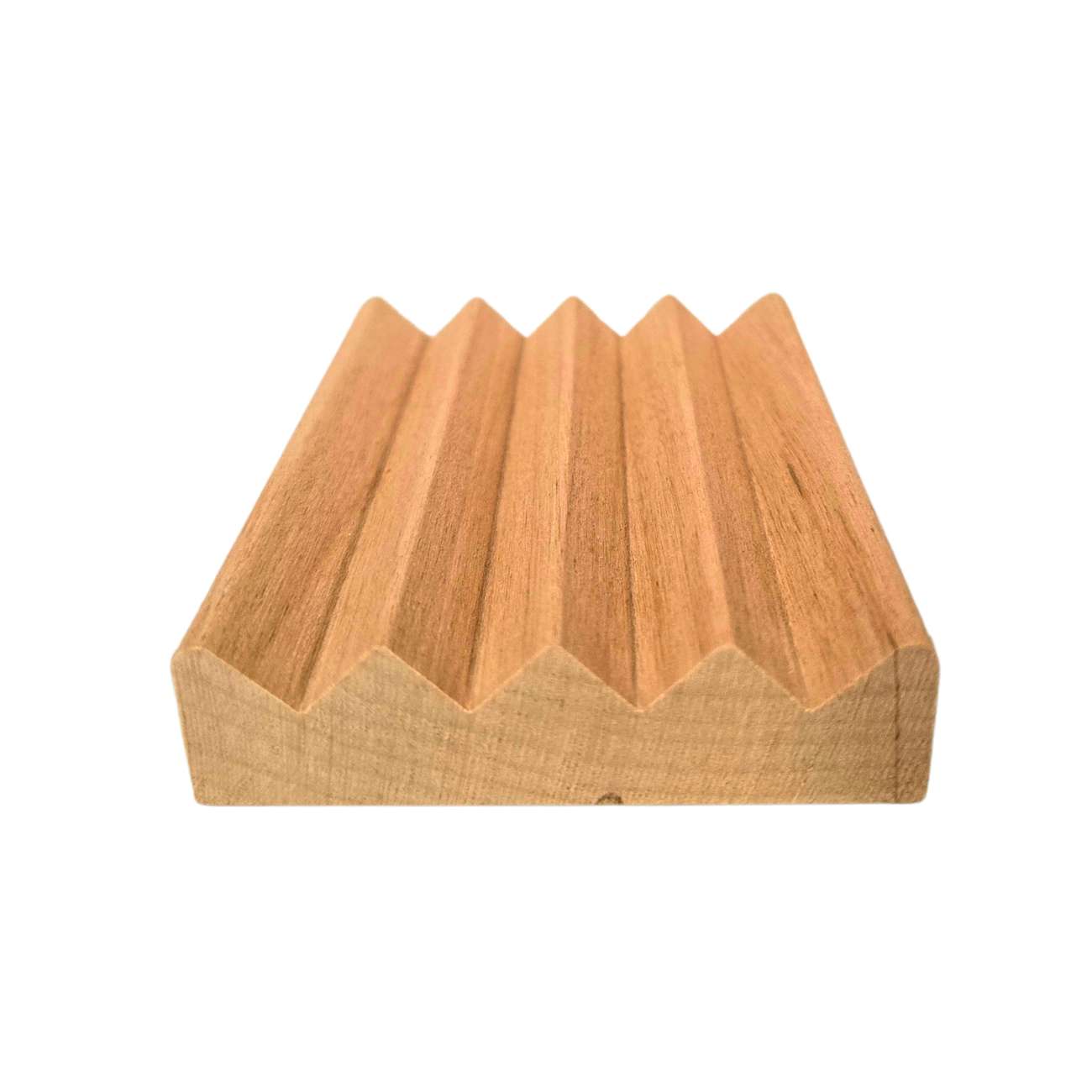 Porte-savon drainant Fern Valley - Support en bois de style planche