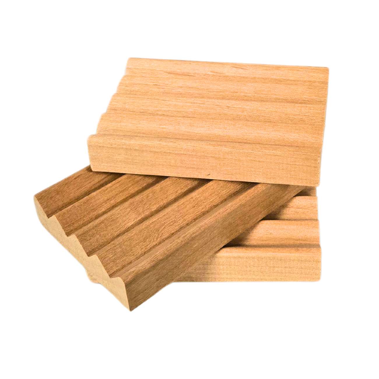 Porte-savon drainant Fern Valley - Support en bois de style planche