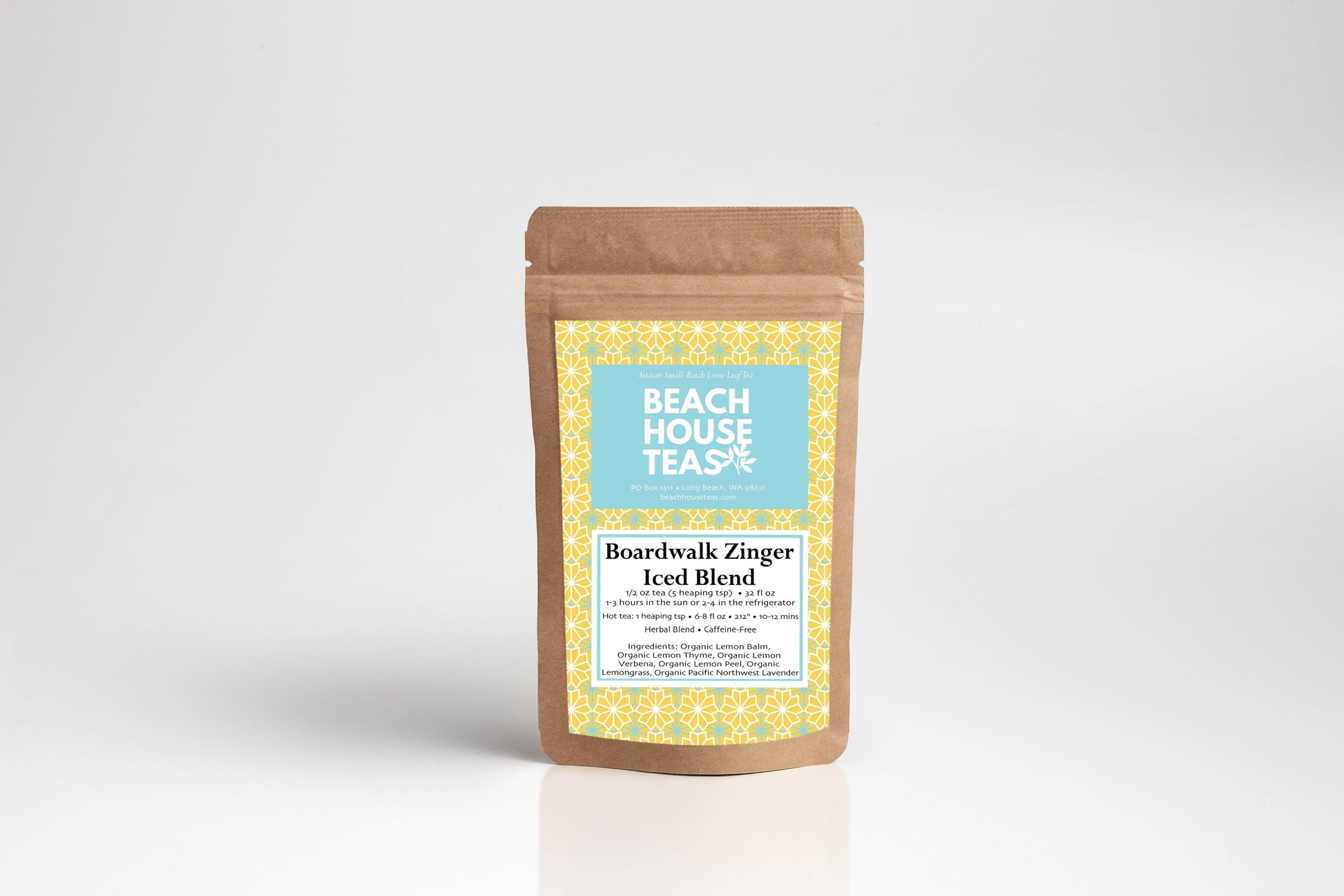 Boardwalk Zinger Iced Blend - Korvel