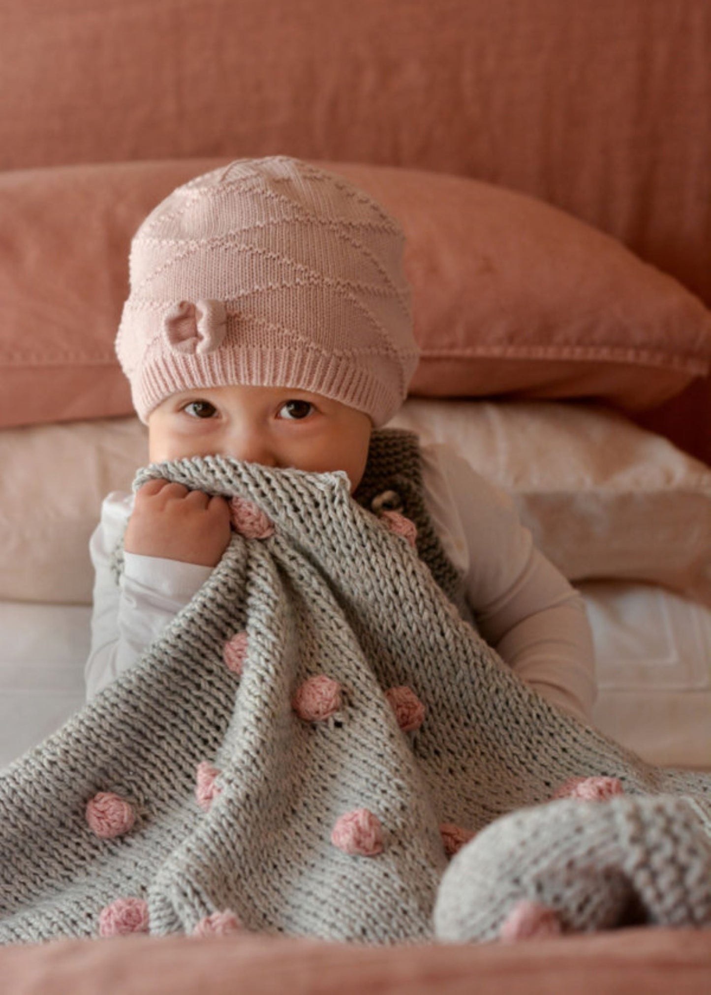 Couverture pour bébé Bobble - Confortable et élégante