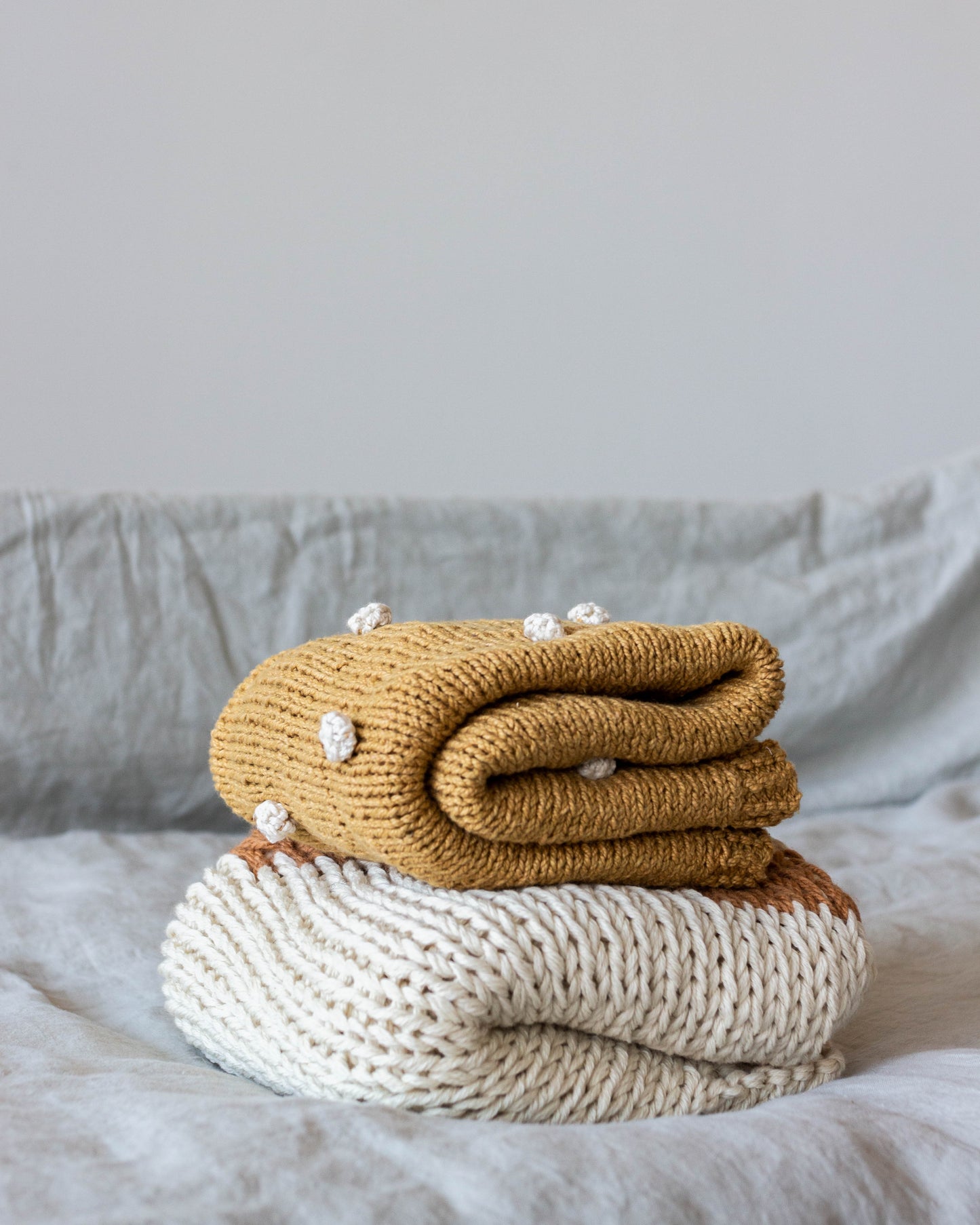 Couverture pour bébé Bobble - Confortable et élégante
