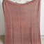 Bobble Lace Edged Eco-Cotton Throw