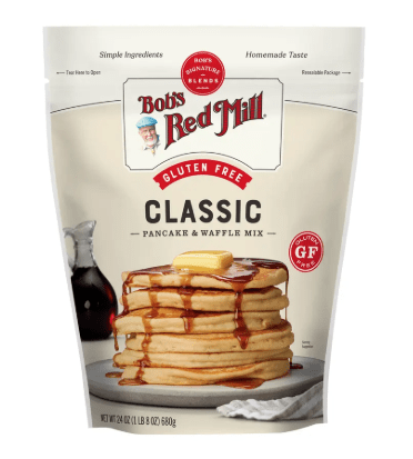 Bob's Red Mill Gluten-Free Pancake Mix - Fluffy & Delicious - Korvel