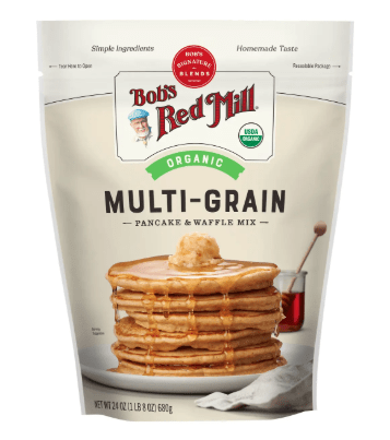 Organic Multi-Grain Pancake & Waffle Mix - Bob's Red Mill - Korvel