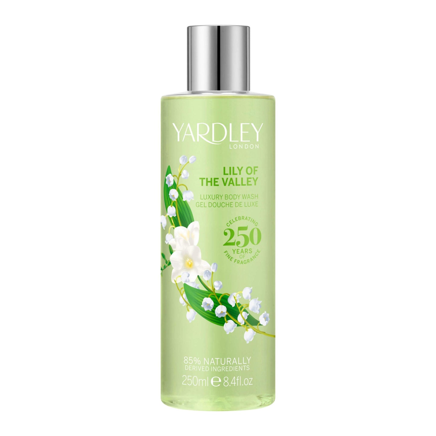Yardley Lys des Vallées Gel Douche de Luxe 250ml