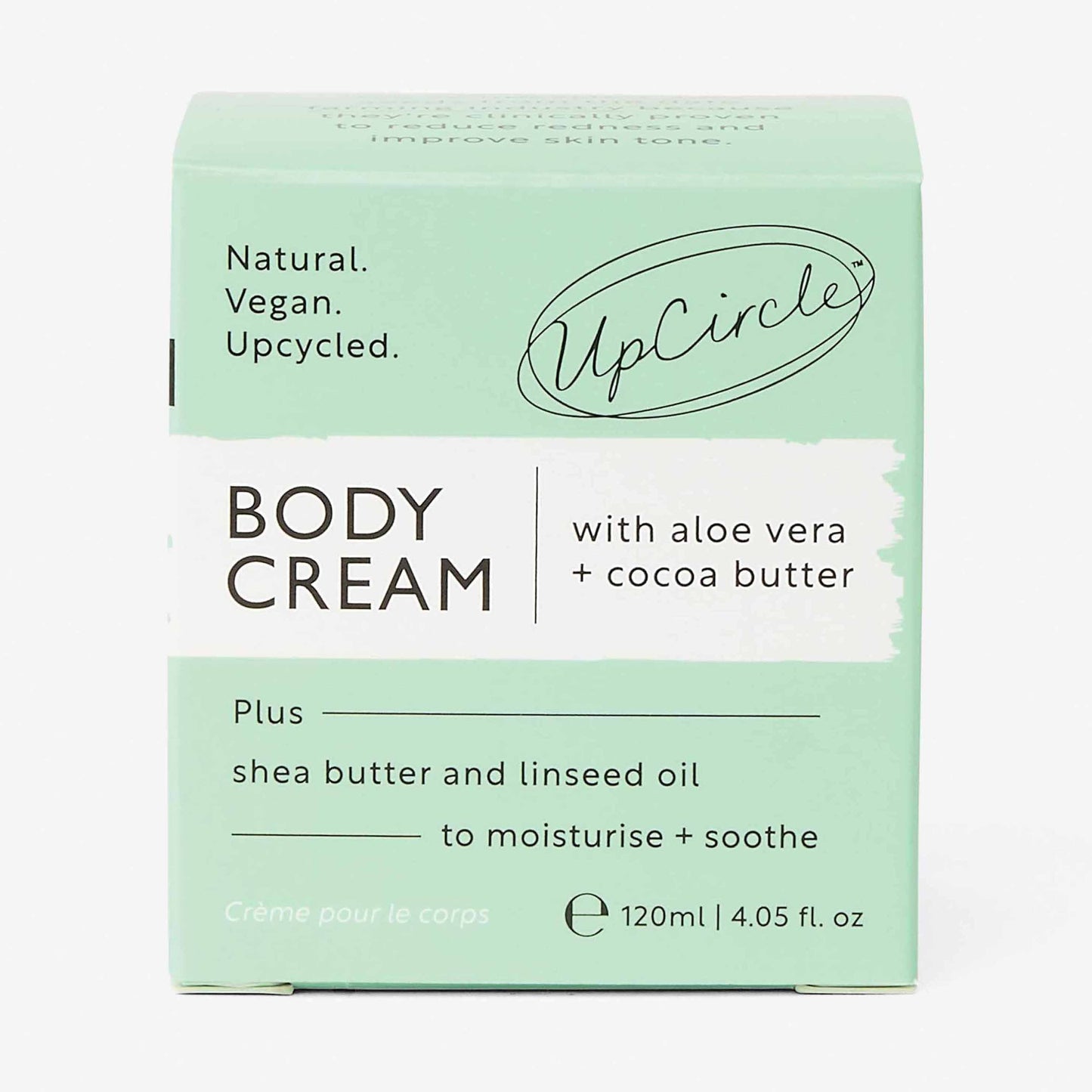 Crema Corporal Natural con Aloe Vera y Manteca de Cacao