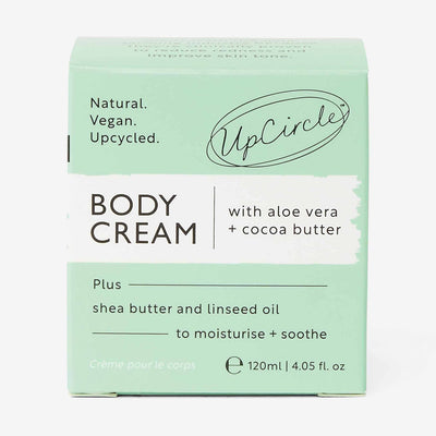 Crema Corporal Natural con Aloe Vera y Manteca de Cacao