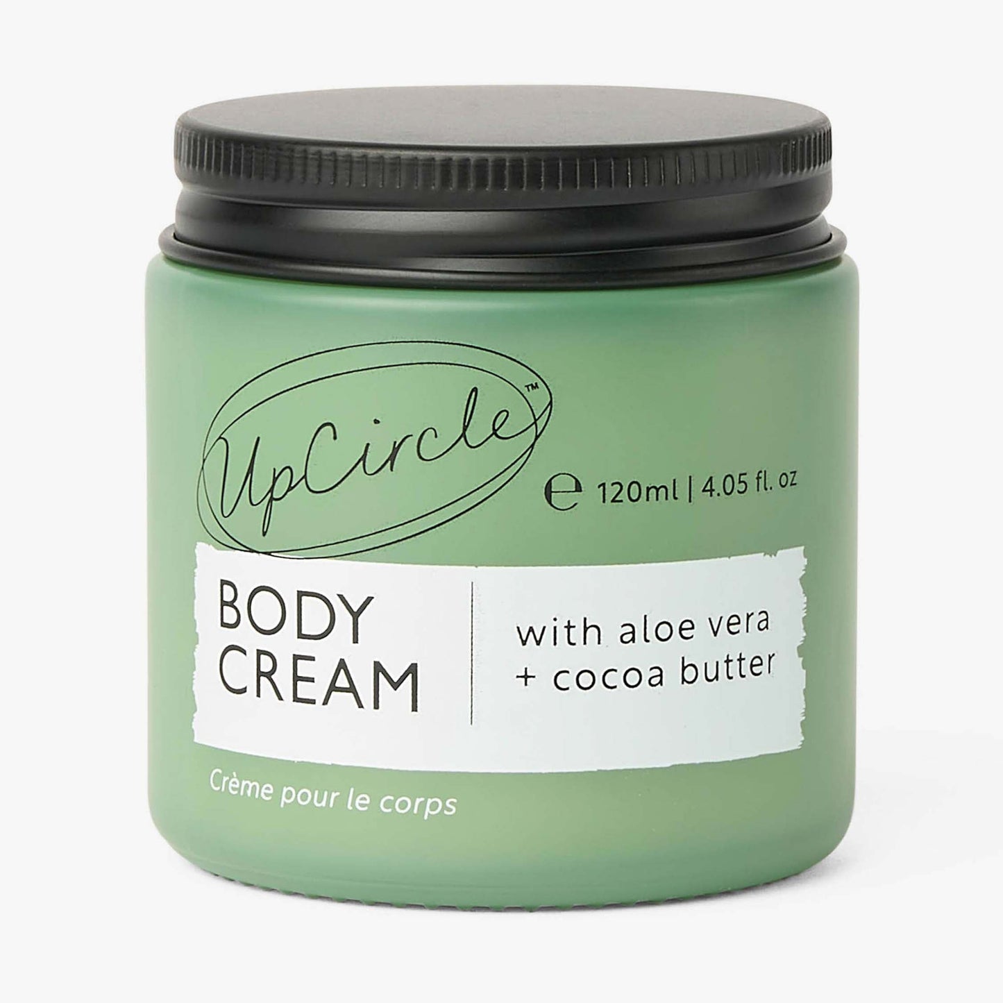 Crema Corporal Natural con Aloe Vera y Manteca de Cacao
