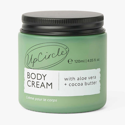 Crema Corporal Natural con Aloe Vera y Manteca de Cacao