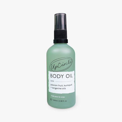 Body Oil with Passion Fruit Oil - Korvel