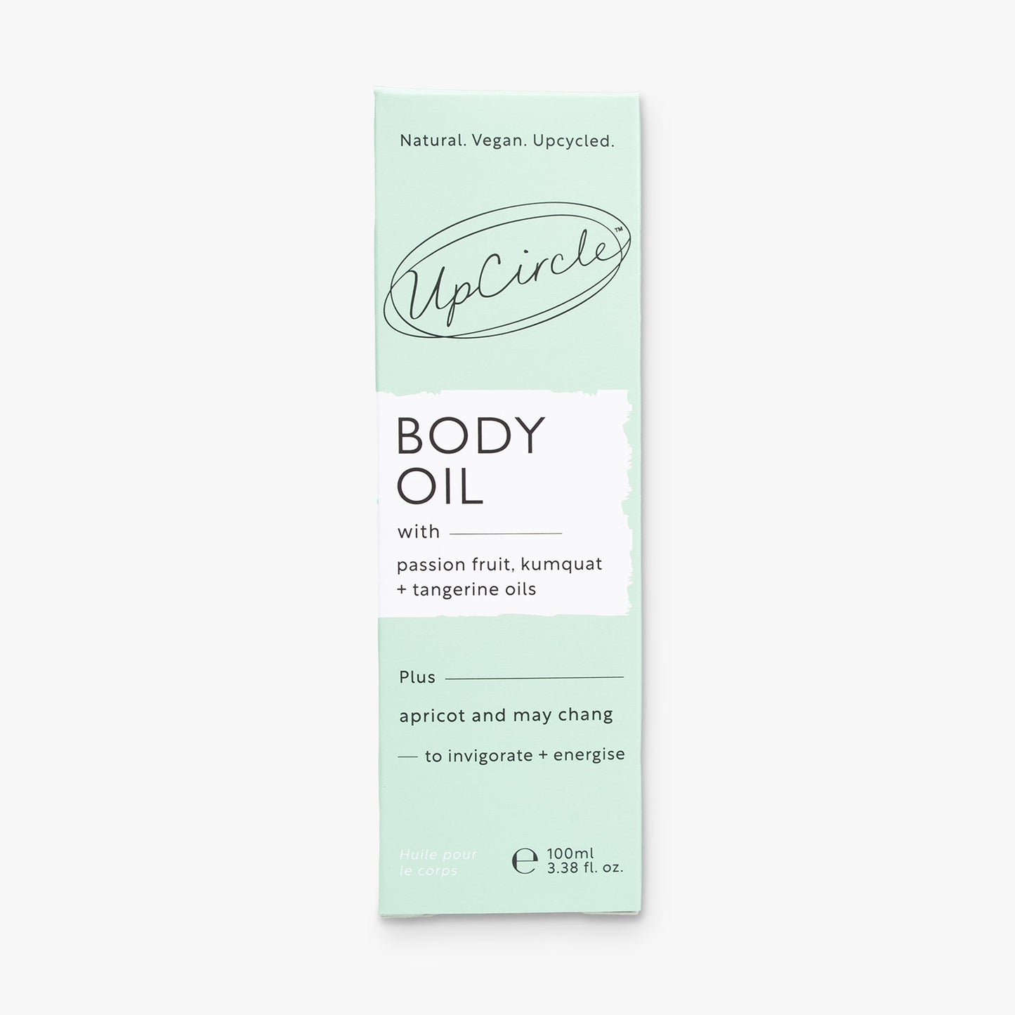 Body Oil with Passion Fruit Oil - Korvel