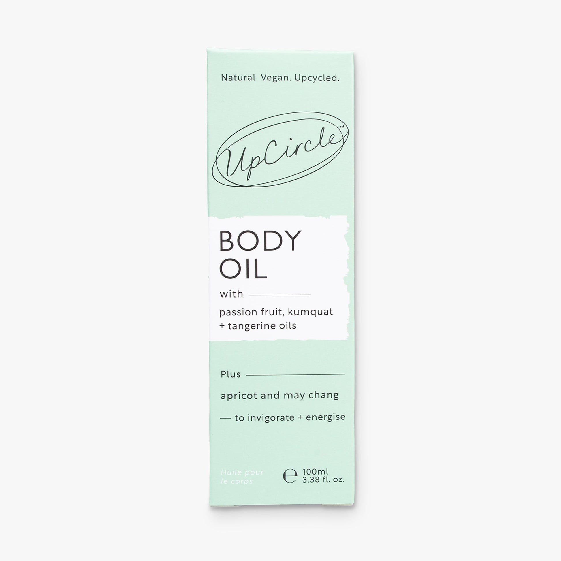 Body Oil with Passion Fruit Oil - Korvel