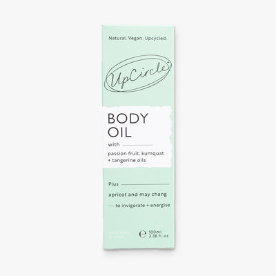 Body Oil with Passion Fruit Oil - Korvel
