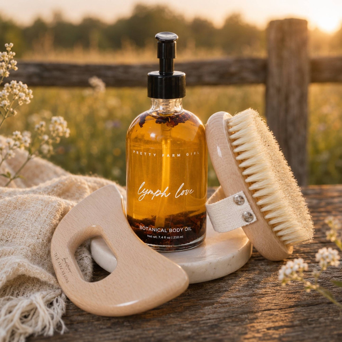 Premium Body Care Lymphatic Routine Kit