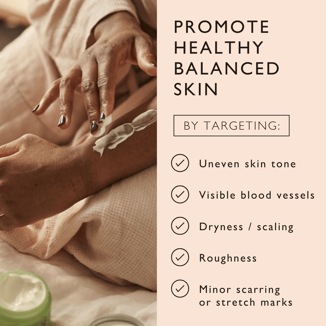 Crema Corporal Natural con Aloe Vera y Manteca de Cacao