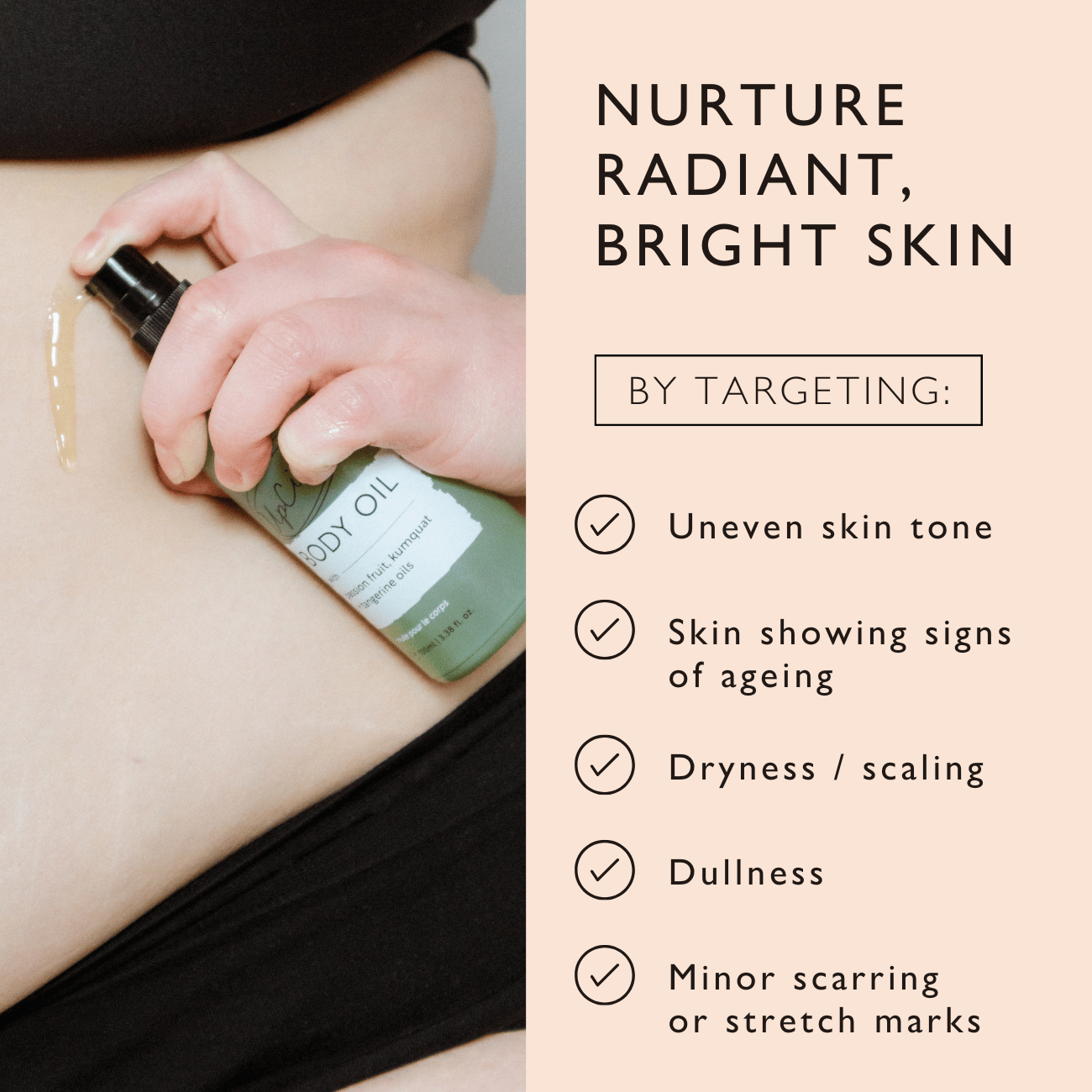 Body Oil with Passion Fruit Oil - Korvel