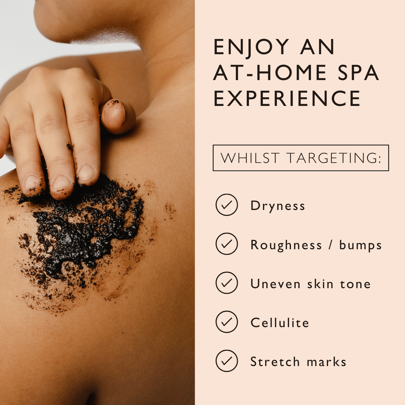 Coffee Body Scrub with Lemongrass - Korvel