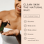 Natural Hand + Body Wash with Lemongrass - Korvel