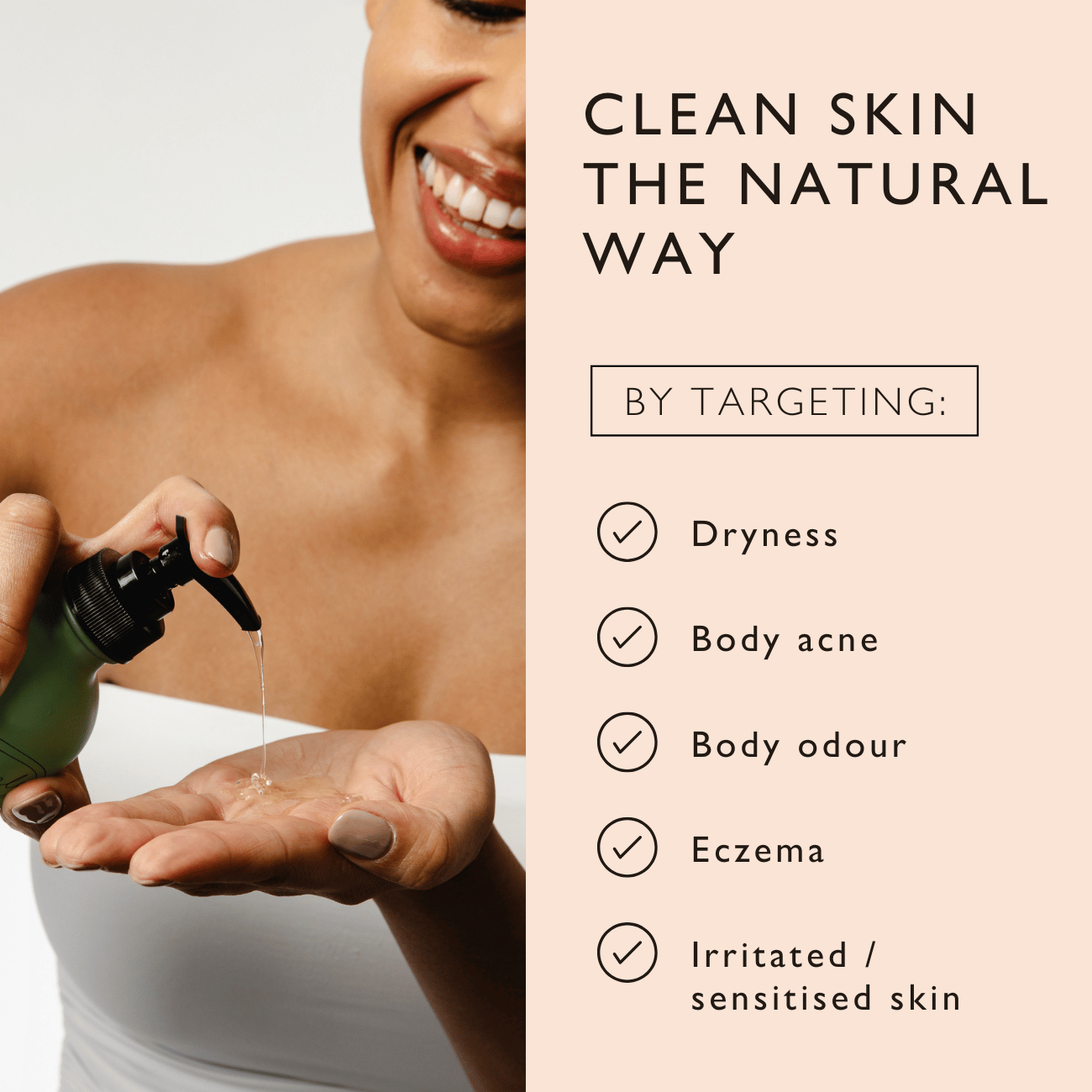Natural Hand + Body Wash with Lemongrass - Korvel