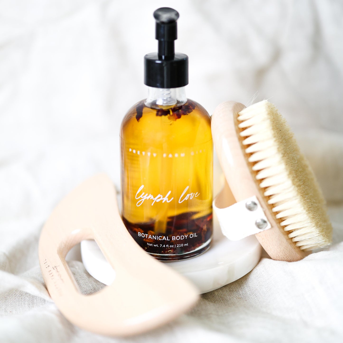 Premium Body Care Lymphatic Routine Kit