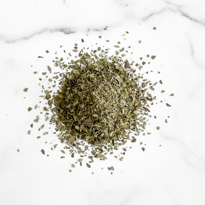 Albahaca Seca Orgánica - Hierba Italiana Premium