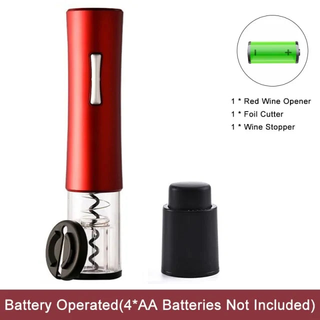Abrebotellas de Vino Automático