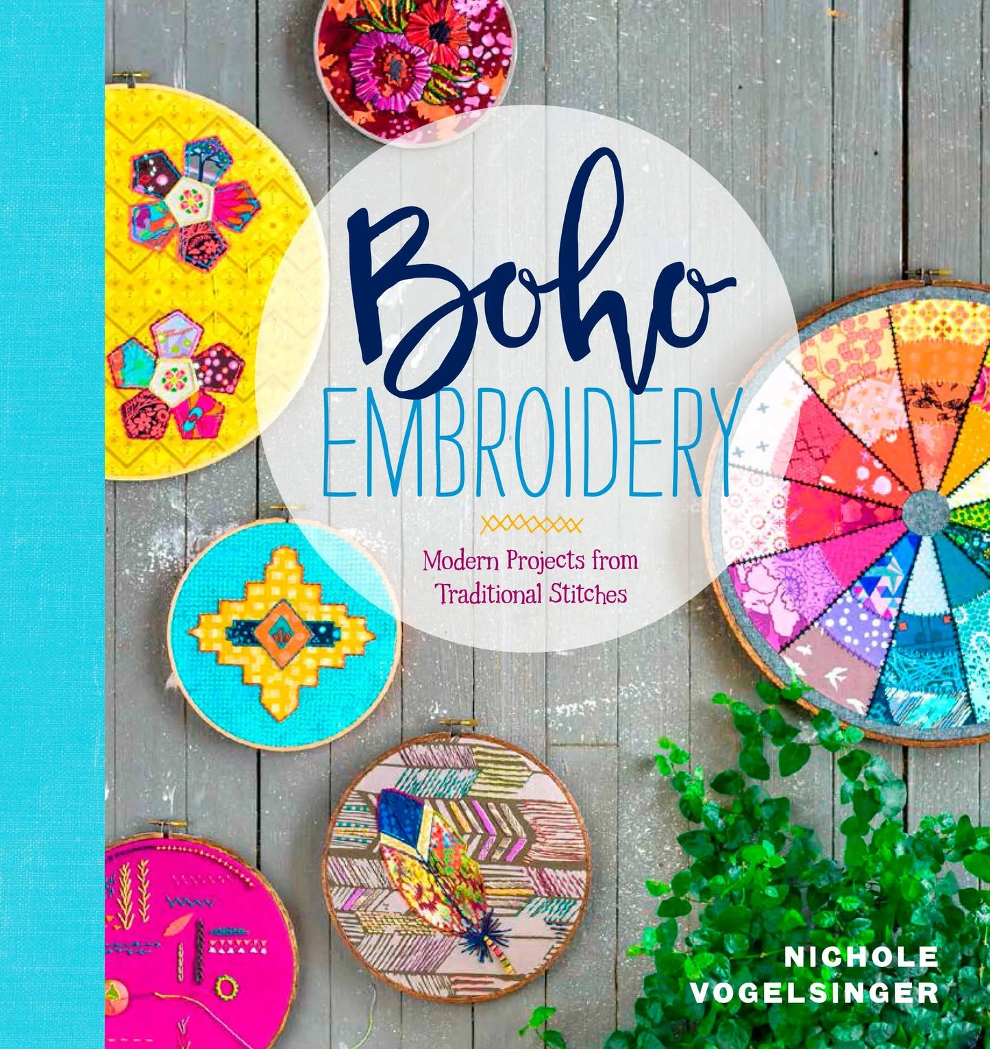 Broderie Bohème par Nichole Vogelsinger