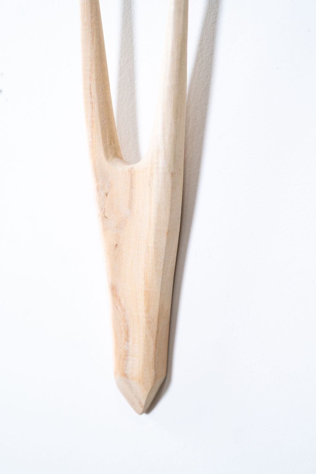 Handcrafted African Antelope Wood Bokkie Head Sculpture