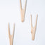 Handcrafted African Antelope Wood Bokkie Head Sculpture