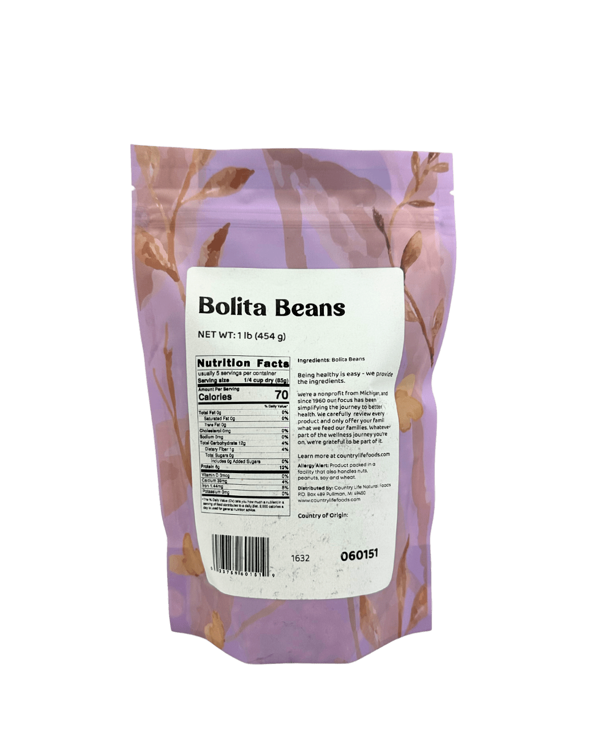 Bolita Beans – Heritage Southwest Bean Variety