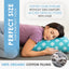 Sustainable Travel Yoga Bolster Set - Organic Cotton Bliss - Korvel