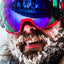 Red Bomber Goggles with Flash Blue Lens for Ultimate Performance - Korvel