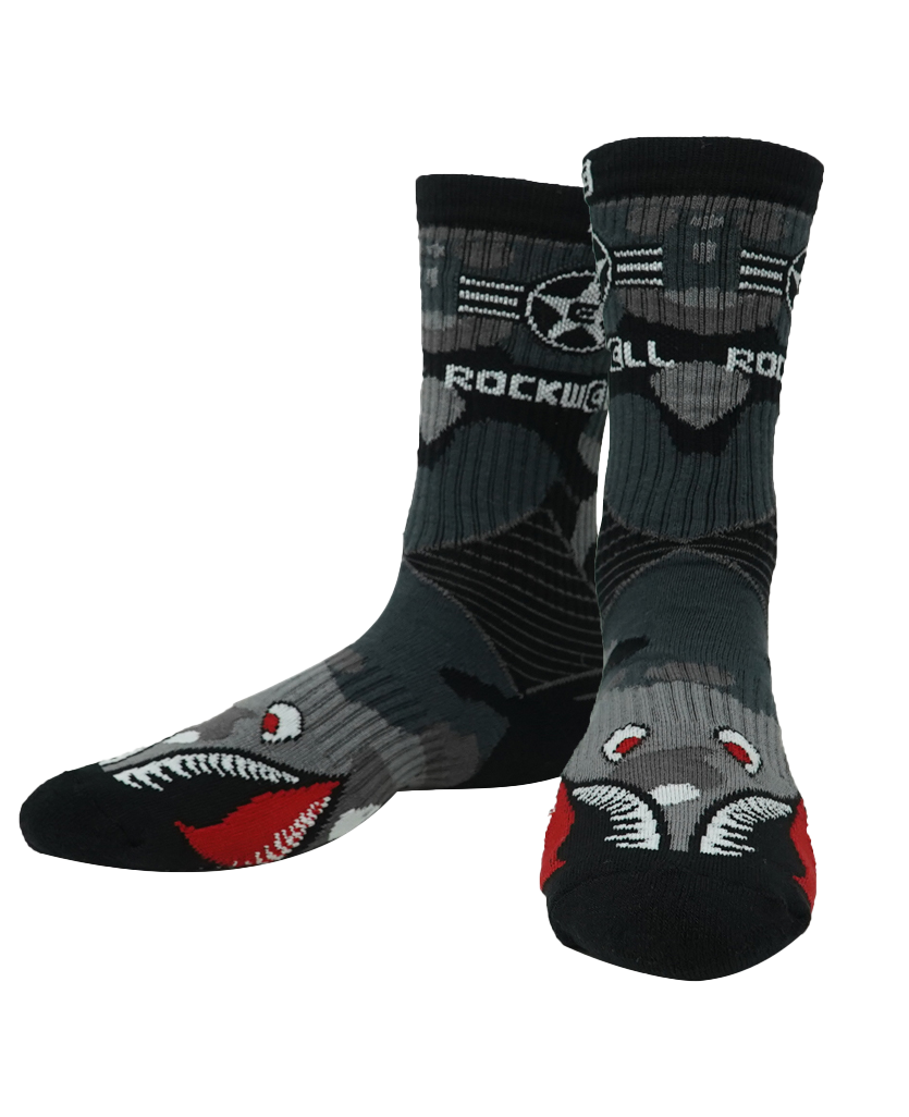 Ultimate Comfort Bomber Crew Socks - Korvel