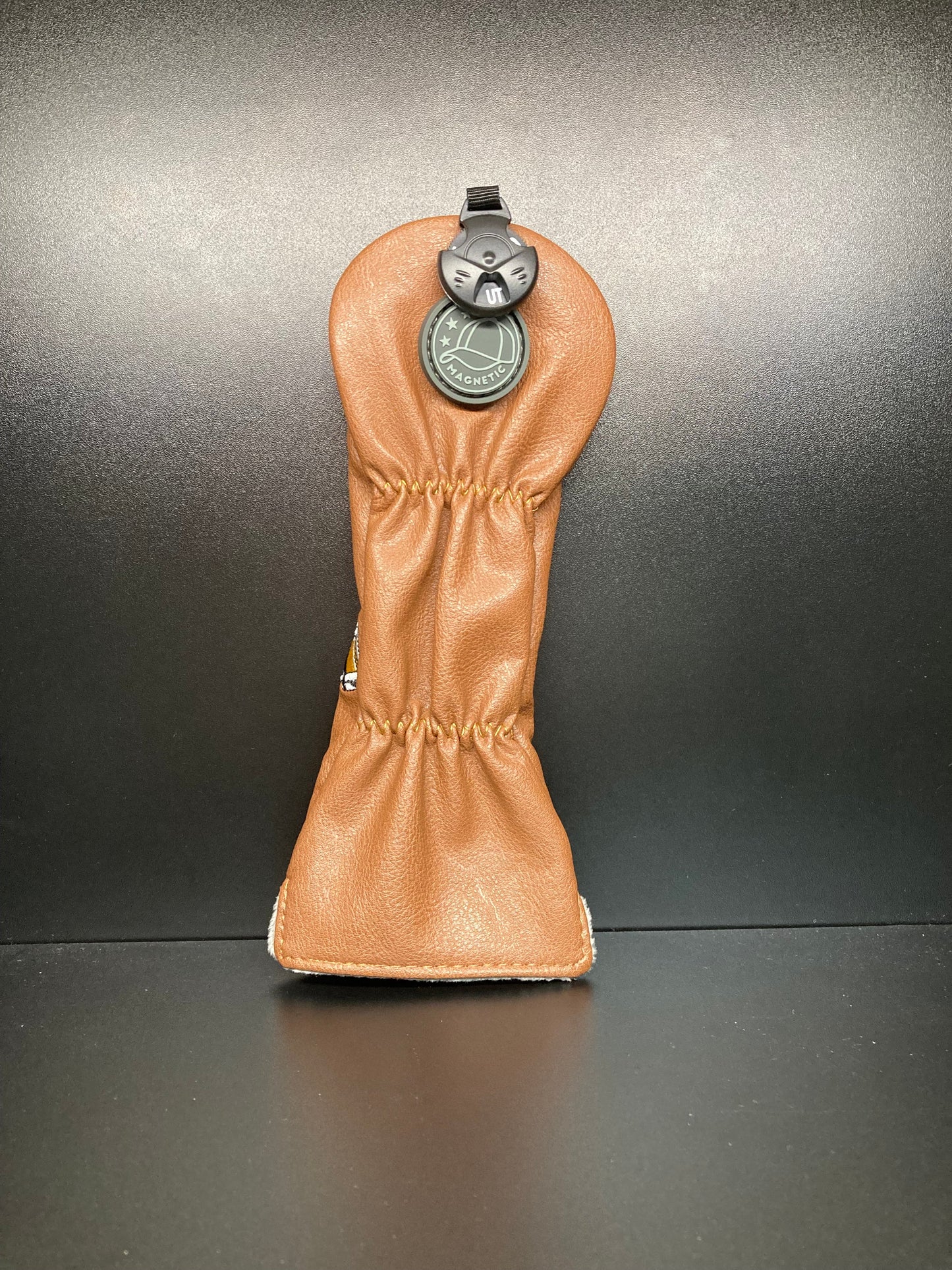 Funda para palo de golf con esqueleto caprichoso en barril