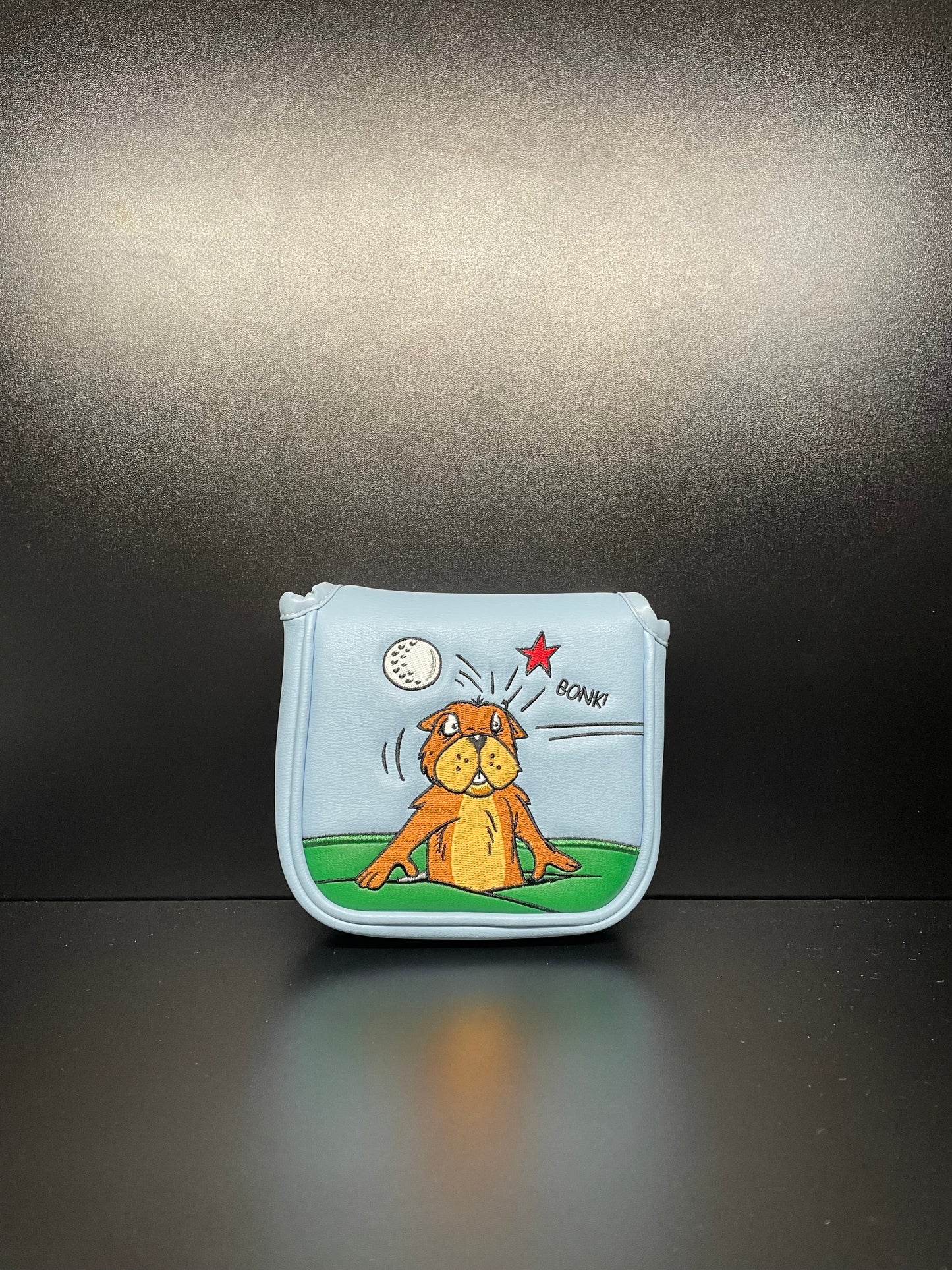 Caddyshack Inspired Bonk Gopher Golf Headcover