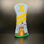 Caddyshack Inspired Bonk Gopher Golf Headcover
