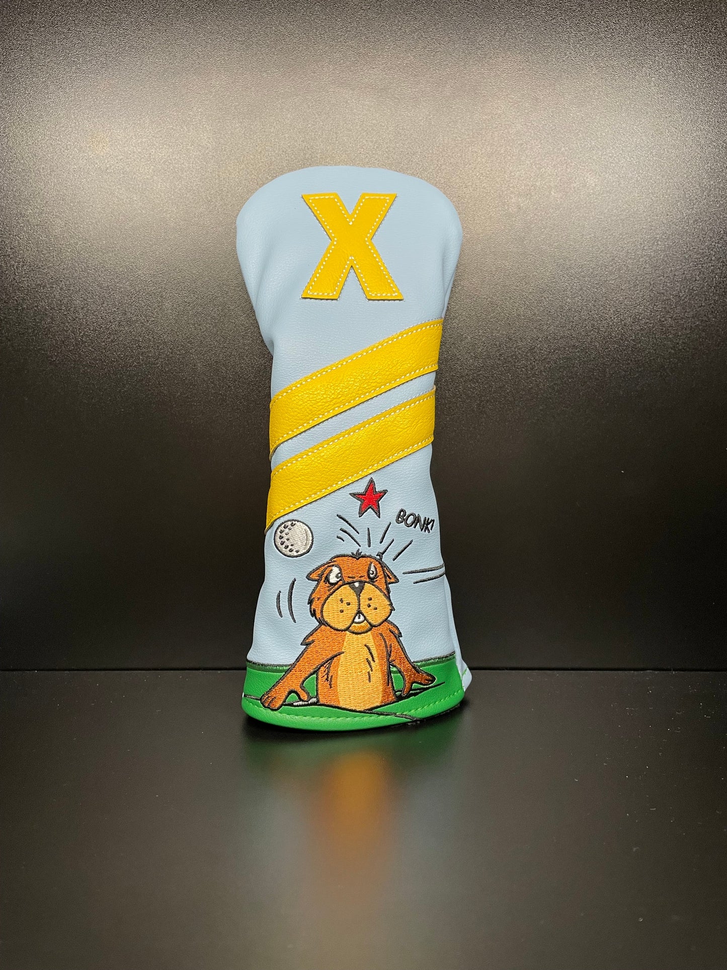 Caddyshack Inspired Bonk Gopher Golf Headcover