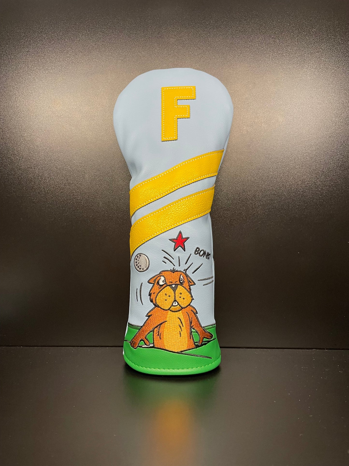 Caddyshack Inspired Bonk Gopher Golf Headcover