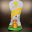 Caddyshack Inspired Bonk Gopher Golf Headcover