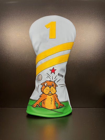 Couvre-club de golf Bonk Gopher inspiré de Caddyshack
