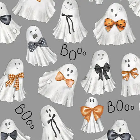 Boo-Ties Digital Cuddle Multi Fabric per Yard