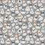 Boo-Ties Digital Cuddle Multi Fabric per Yard
