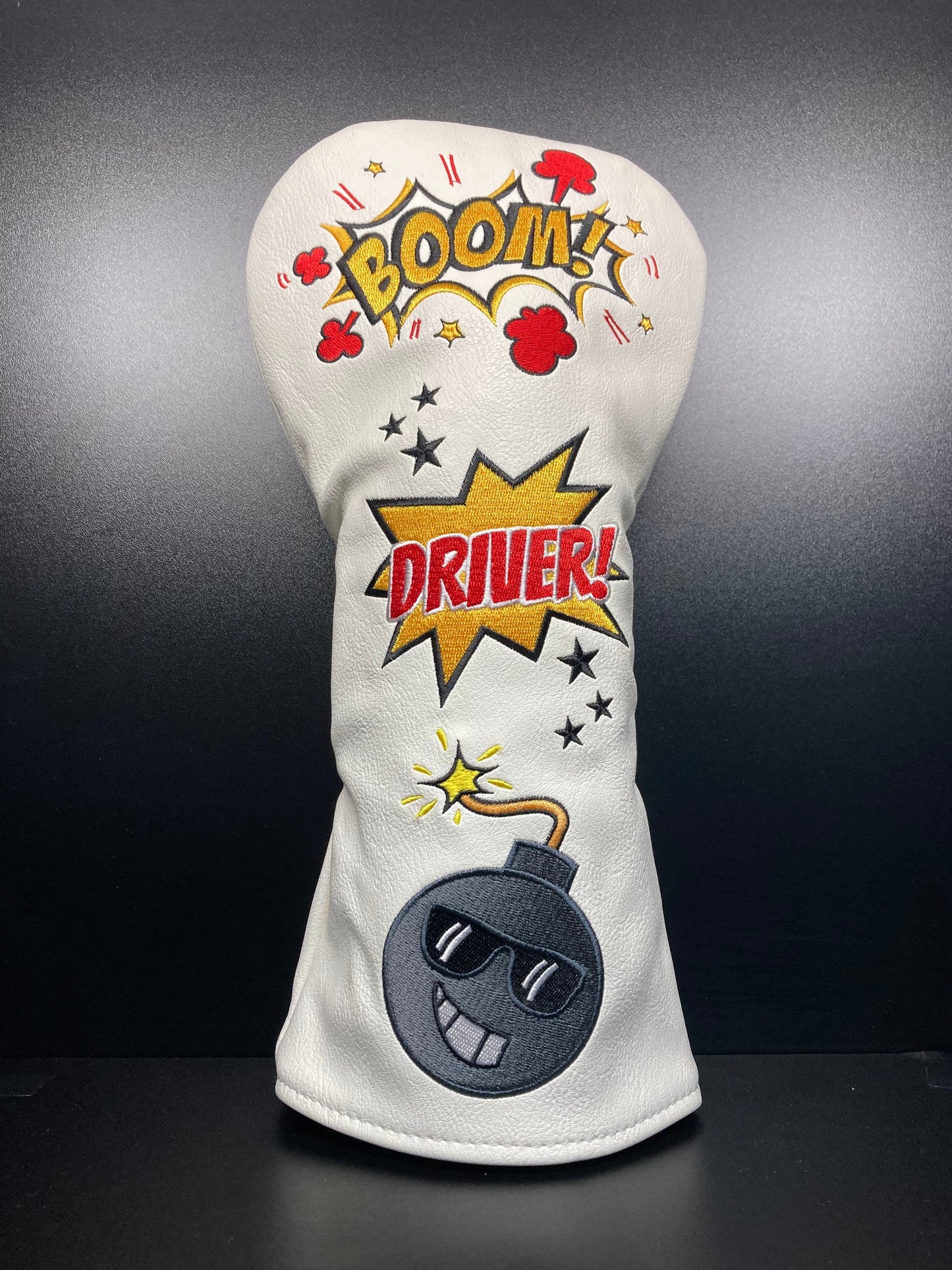 ¡Boom Baby! Funda para la cabeza