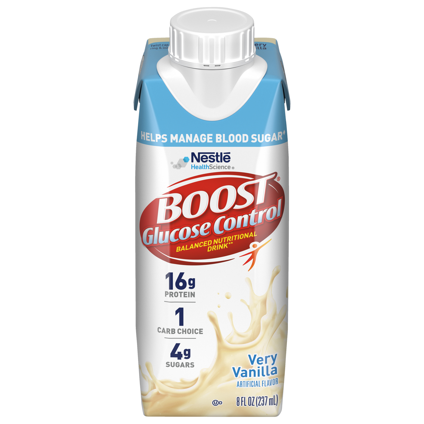 Boost Gluc Control Beverage - 12x325ml