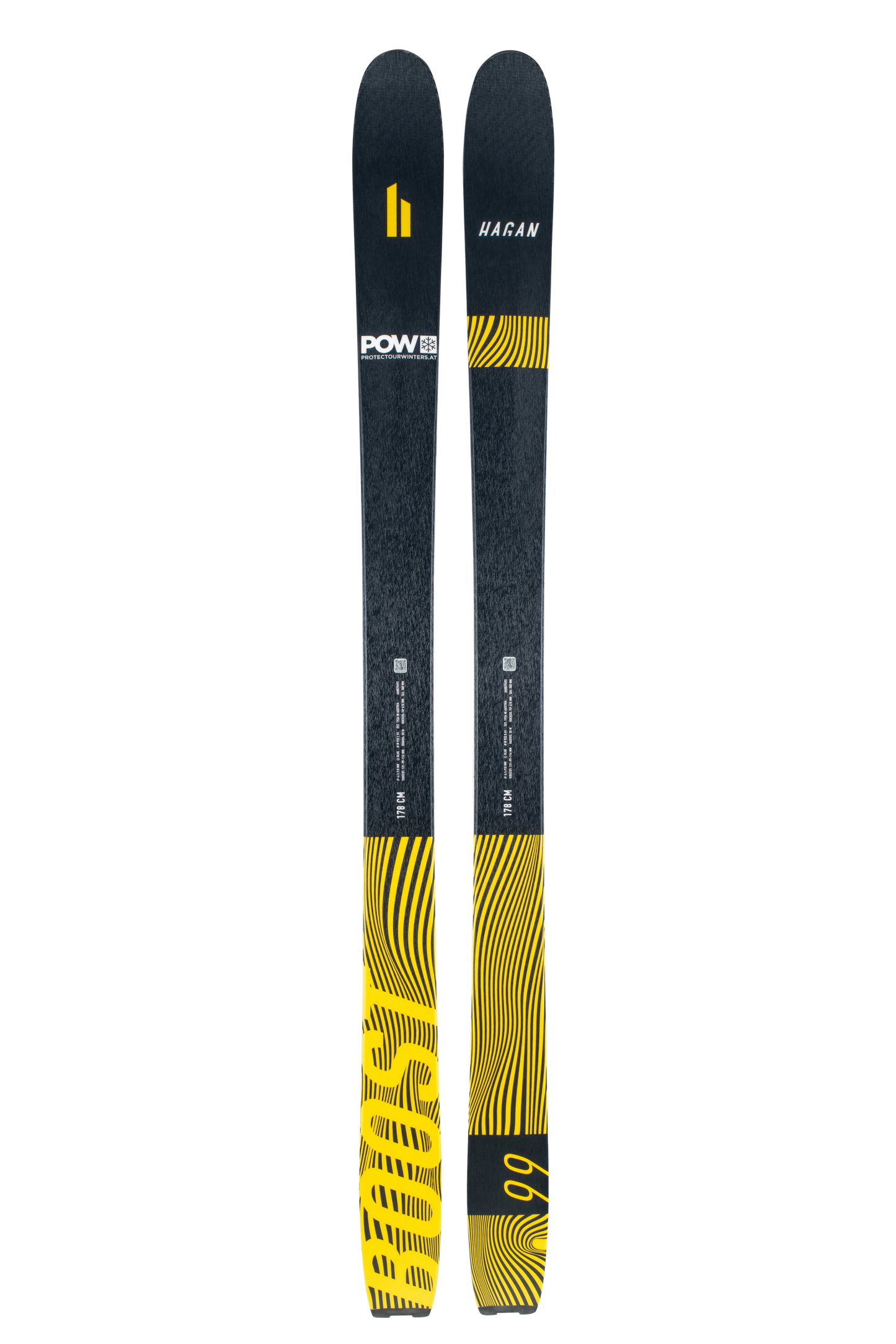 Hagan BOOST 99 POW Freeride Skis - Unleash Your Adventure - Korvel