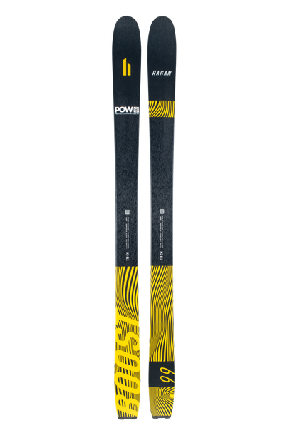 Hagan BOOST 99 POW Freeride Skis - Unleash Your Adventure - Korvel