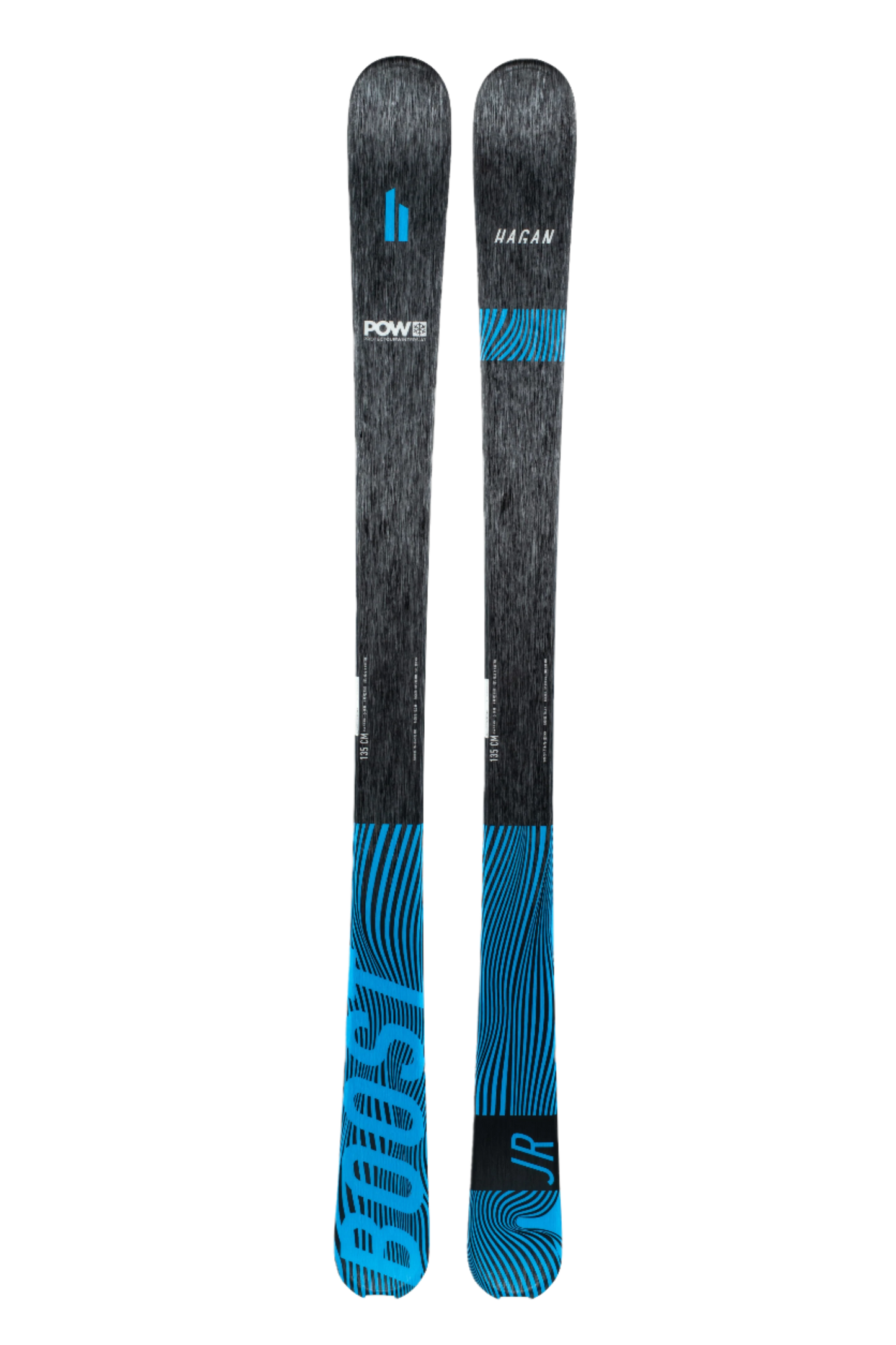 Boost Junior POW Ski - Adventure Awaits! - Korvel