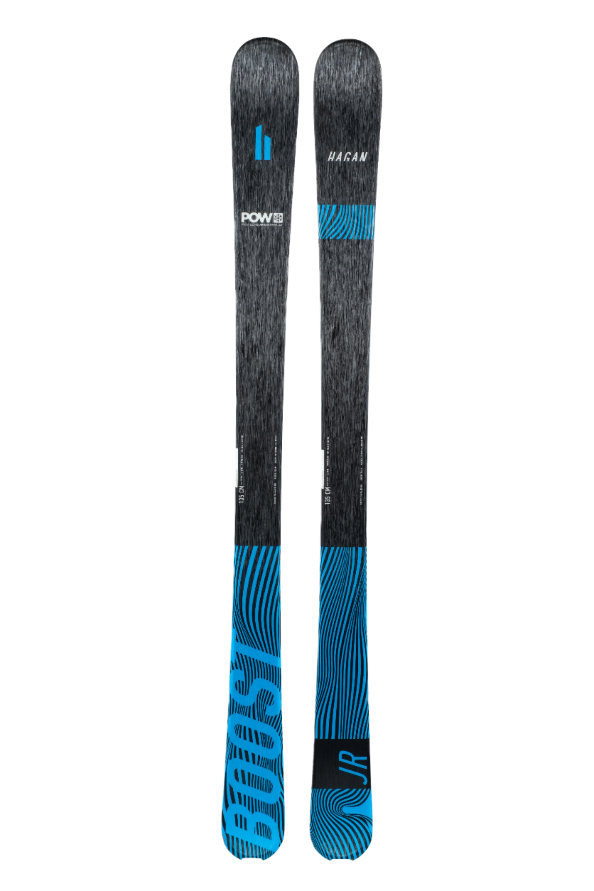 Boost Junior POW Ski - Adventure Awaits! - Korvel