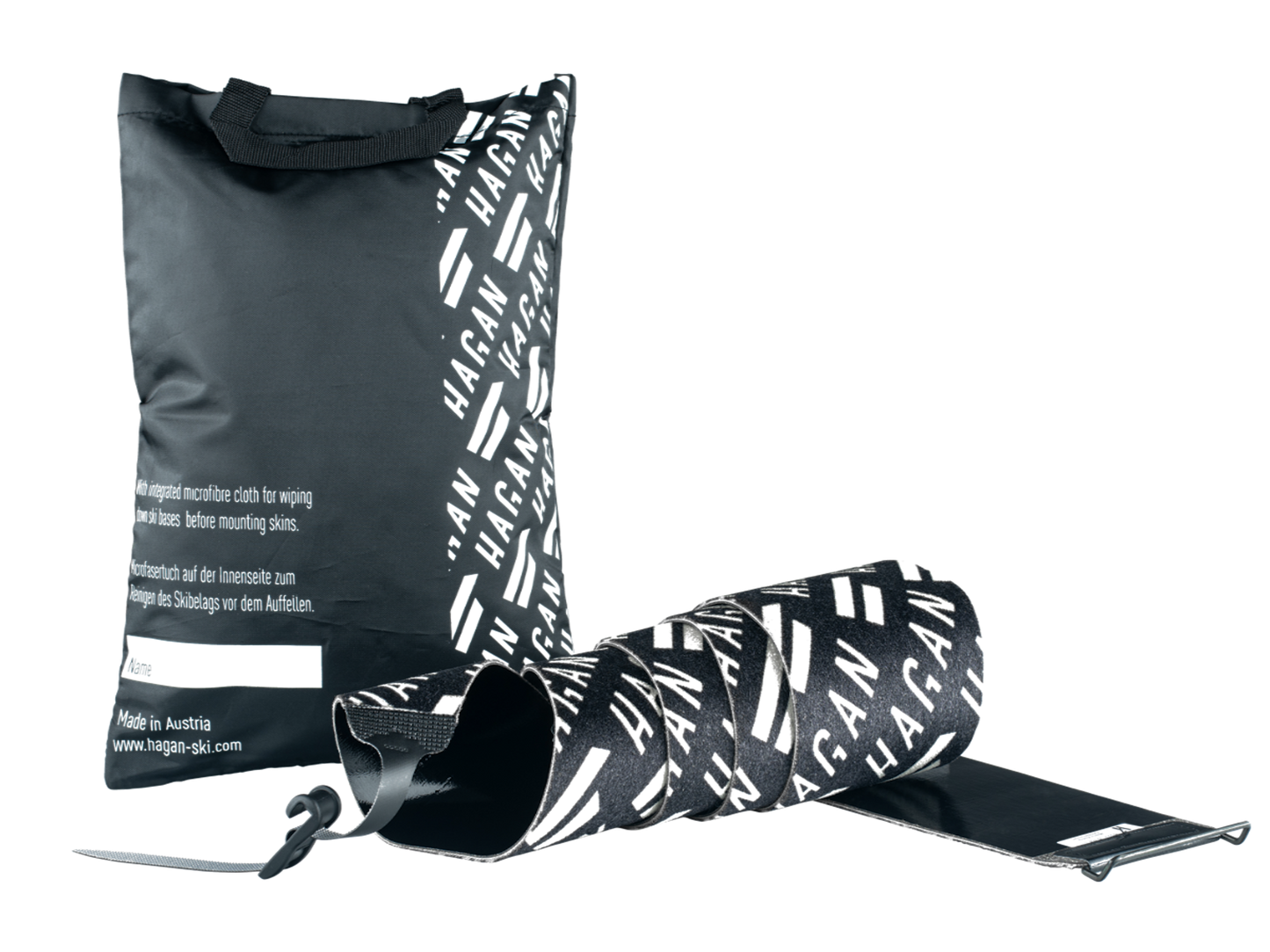 Junior Boost Hybrid Climbing Skins for Effortless Ski Touring - Korvel