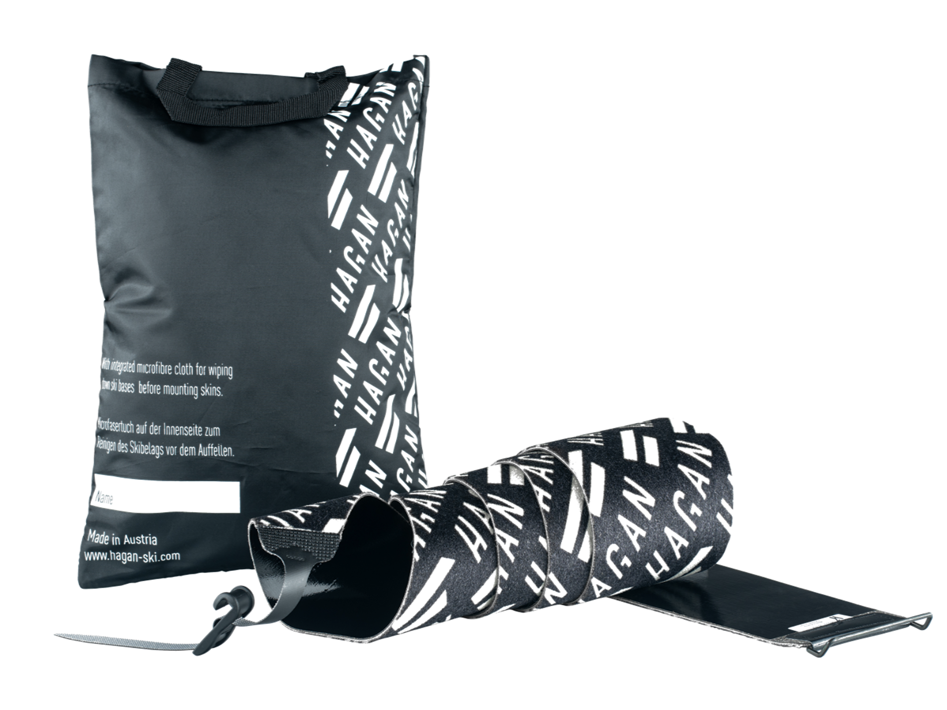 Junior Boost Hybrid Climbing Skins for Effortless Ski Touring - Korvel